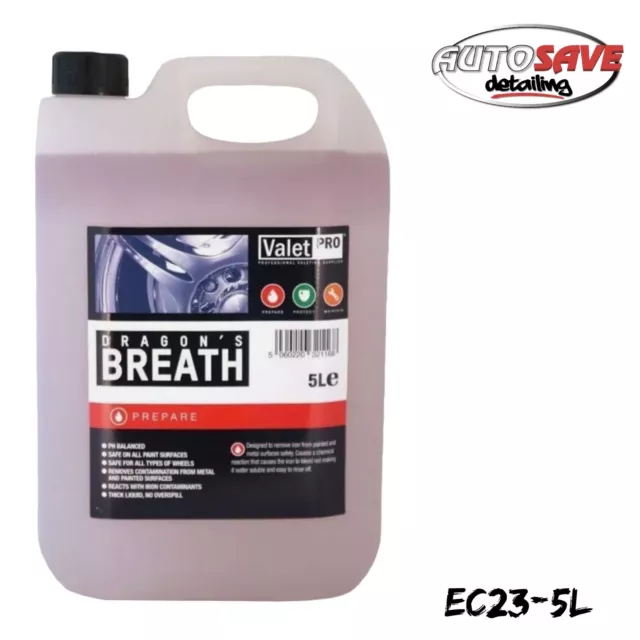 Valetpro Dragons Breath 5 litres (VPREC23-5L)