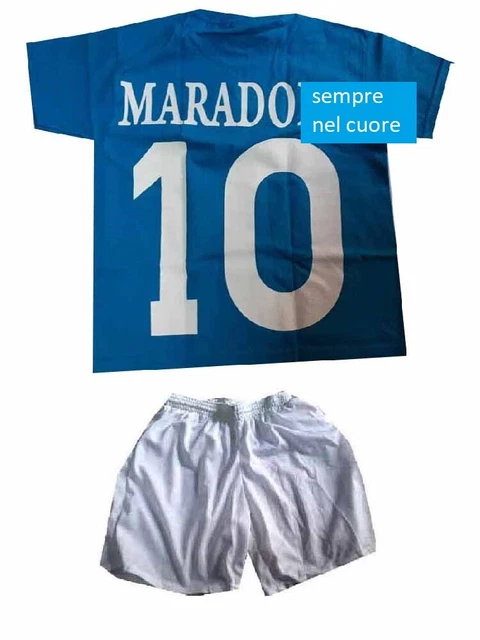 Acquista Le T-Sthirt Maglie Dei Calciatori Del Napoli, Di Maradona E Messi! - Arte In Movimento - Foto 4