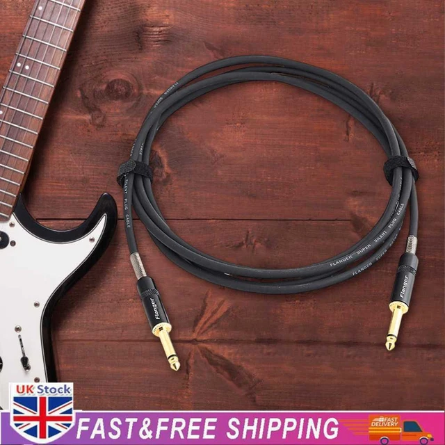 Guitar Cable Wire Cord Professional Bass Electric Box Audio Cable (Wired A Type)