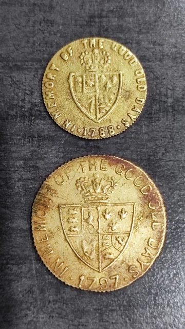 ROYAUME-UNI 1 Penny Georges III 1797 Soho fwo_364064 Monde