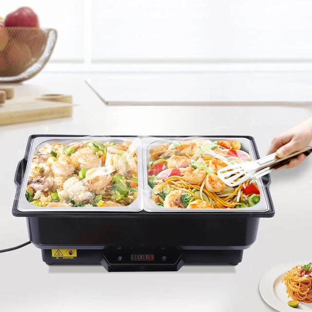 Electric Chafing Dish Buffet set fit Party, Wedding, Catering Events Restaurant