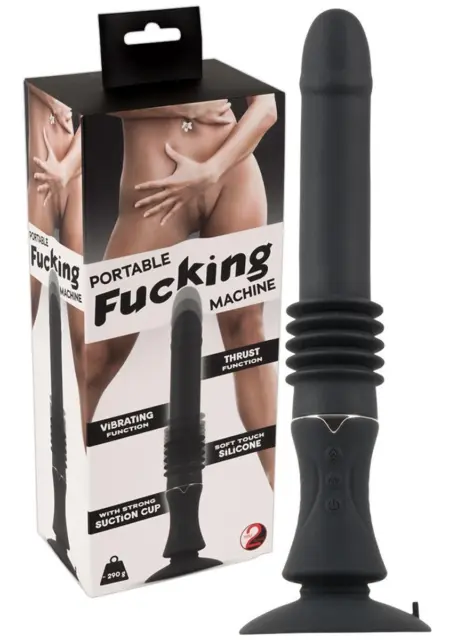 Fucking Machine Portable Rechargeable