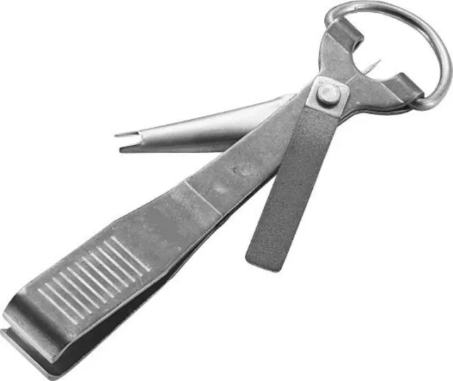 QUICK KNOT TOOL Fishing Nipper Fly Line Cutter Clippers $9.95 - PicClick AU