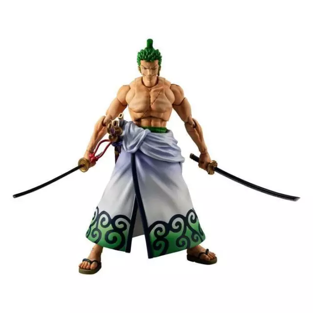 ONE PIECE - Variable Action Heroes - Zoro Juro Action Figure MegaHouse 3