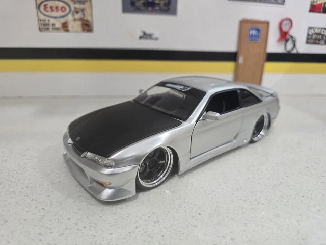 JADA TOYS - Nissan 240sx/Silvia S14 1/24 $30.00 - PicClick CA