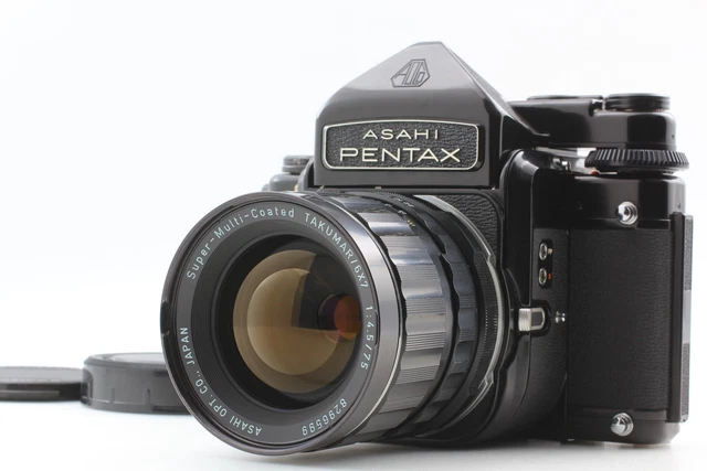 EXC+5] PENTAX 6X7 67 TTL Film Camera SMC Takumar 55mm f3.5