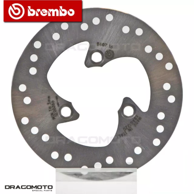 YAMAHA 50 AEROX REPLICA 1997-2006 Disco Freno Anteriore Brembo