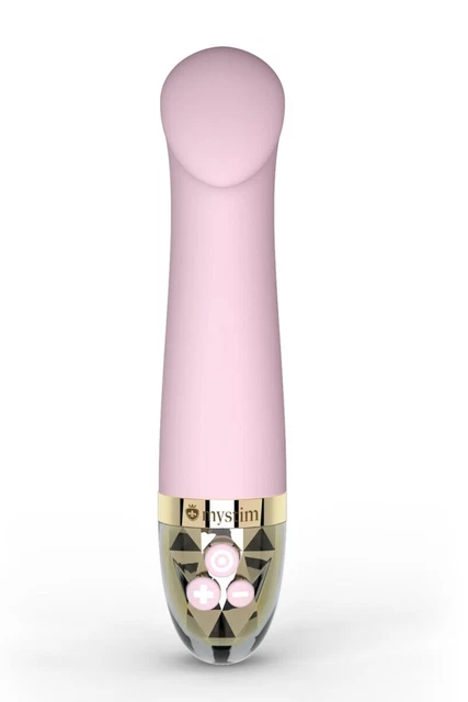 Mystim Right on Ron Vibrator Rose
