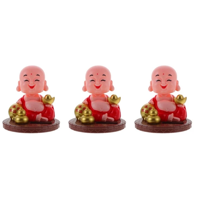 lucky bobblehead Set 3 Arredamento Per Auto Statue Tavolo Decorazione De