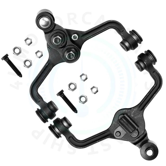 2x Suspension Front Upper Control Arm Kit Fit For 1995-2002 Ford Crown Victoria