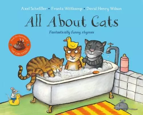 All About Cats - Paperback - GOOD