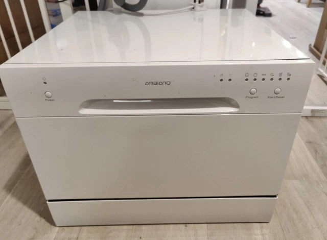 AMBIANO TABLE TOP Compact dishwasher w55cm H44cm D50cm 89.99