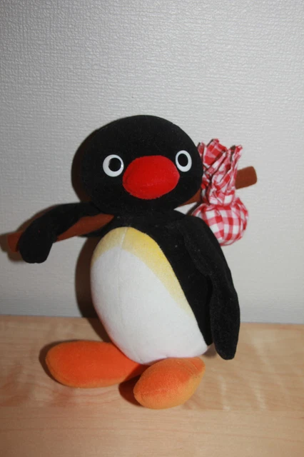 Peluche pingu sale