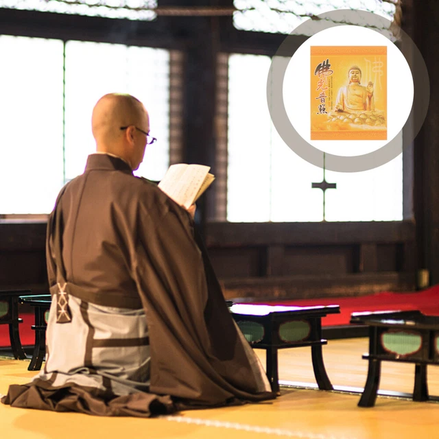 Buddha-Weiheurkunde Geldbörsenhalter Fürs Auto Guanyin-Amulett Papier