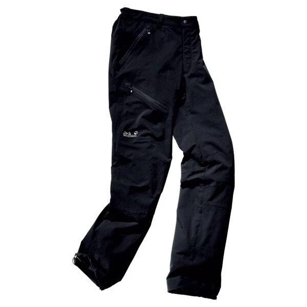 Jack Wolfskin Coque Souple Pantalon Activer Femmes de Marche pour Trekking