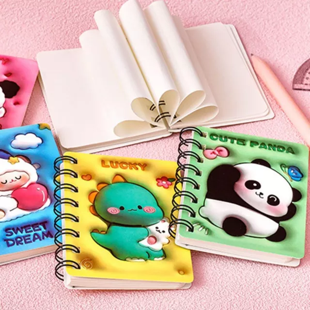 2PCS Taking Notes Pocket Notepad Agenda Organizer Diary Notebook  School