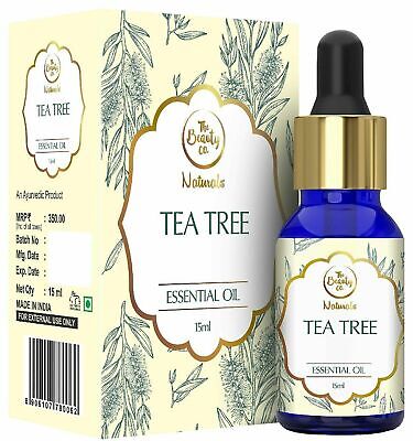 The Beauty Co. Tea Tree Oil para el Acné Y Mancha Gratis Piel 15ml