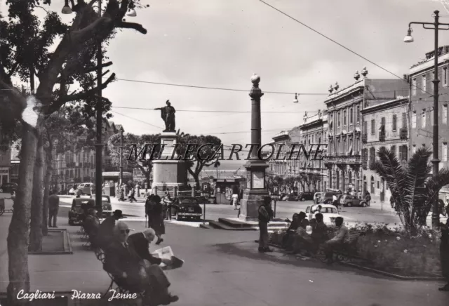 CAGLIARI:  Piazza Jenne