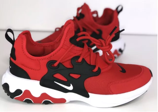 CHAUSSURES DE COURSE Nike React Presto GS enfants jeunes rouge CU4866 600 EUR 84 72 PicClick FR