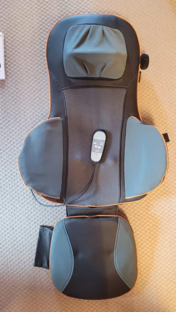 Medisana MC 825 Shiatsu Massageauflage für Rücken und Nacken mit Akupressur