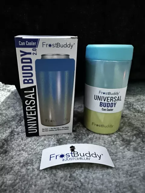 Frost Buddy​ Universal 2.0 Insulated GLITTER BEACH BUDDY Can Cooler