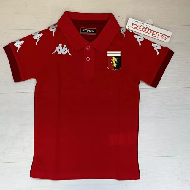 Shirt Competition Replica Official Genoa FC 2023/24 Kappa Retegui Albert