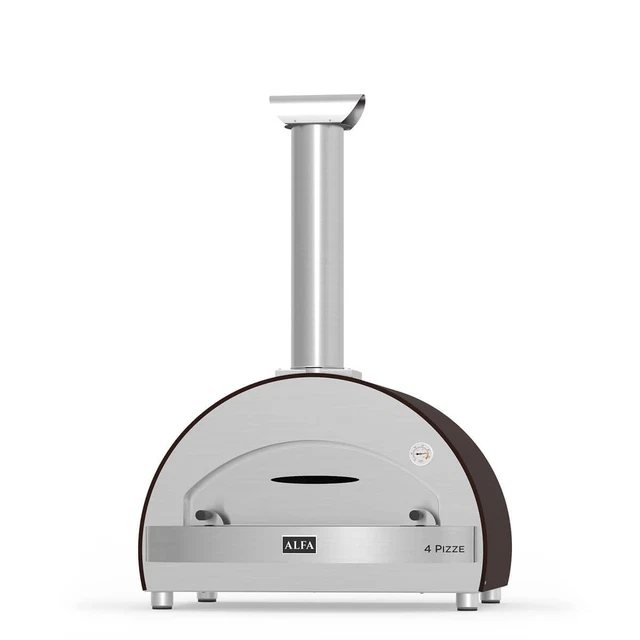 Forno en Métal La Bois Alfa Forni 4 Pizza - Mail pour Réduction