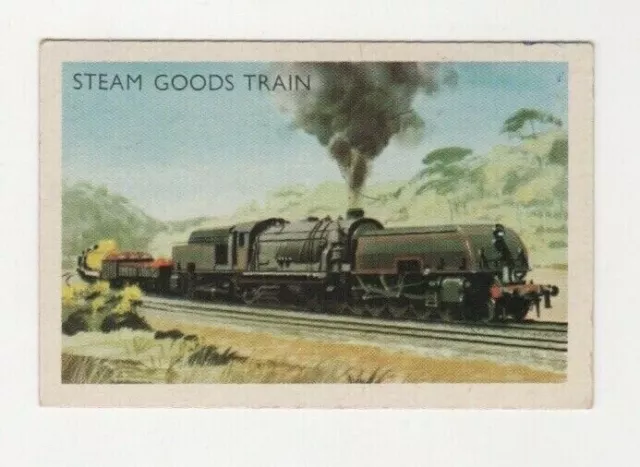Australian Transport Trade card: #264 Railways Steam Train AD 60 Class, NSW