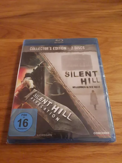 Silent Hill - Willkommen in der Hölle / Silent Hill: Revelation Blu-ray NEU OVP