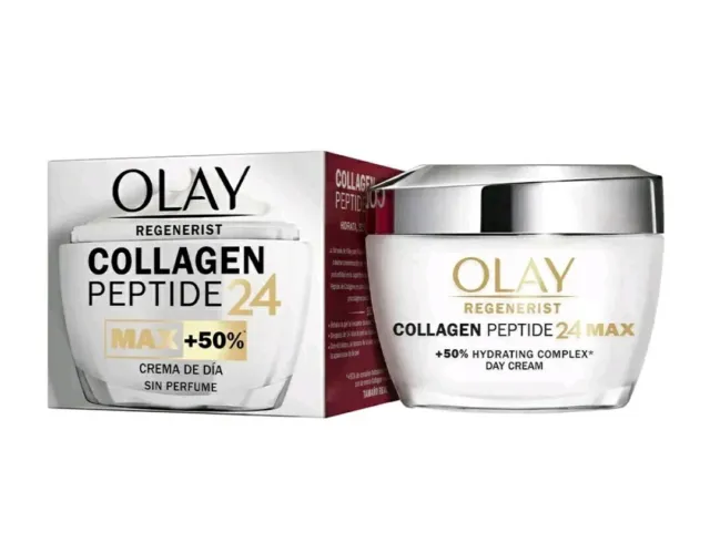 Olay Collagen Peptide 24 MAX +50% Face Cream With Collagen Peptide  50ml