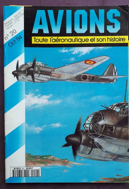 Revue Replic N°20 - Avions Junkers Ju 88 G, Boeing KC-135, F-105 G, D'occasion