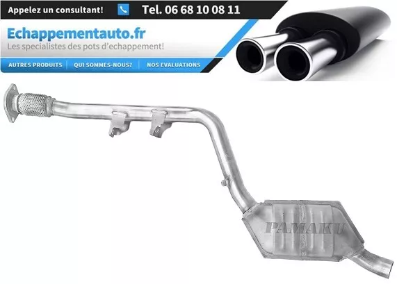 Catalyseur BMW Serie 1 E81/E87 1.6i 2.0i 18307567691