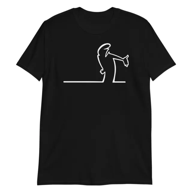 La Linea Shirt La Linea Line Ligne Unisex T-Shirt