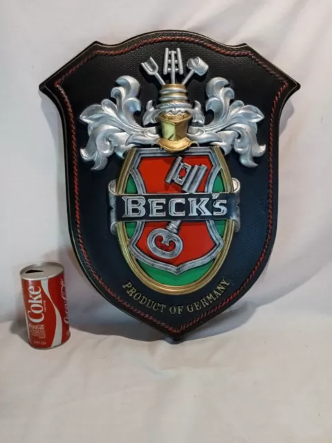 Vintage Becks German Beer Sign