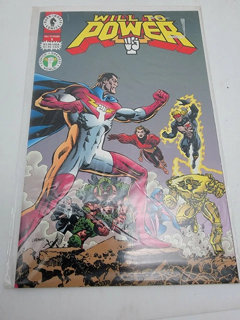 WILL TO POWER #8 (1994) DARK HORSE COMICS Bagged Boarded