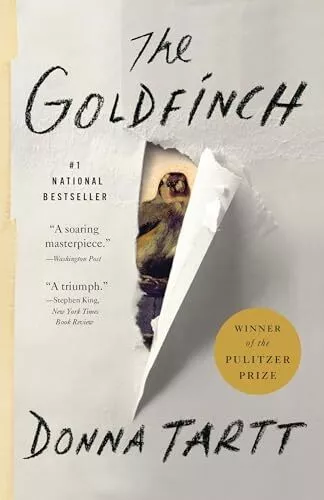 The Goldfinch: A Novel (Pulitzer Prize for Fiction) - Tartt, Donna - Paperba...