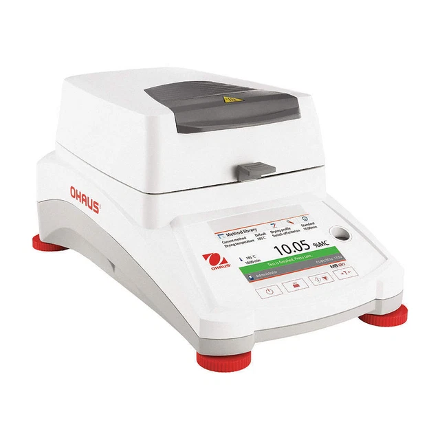 OHAUS MB120 Moisture Analyzer,120g,40 to 200 deg.C