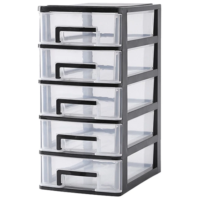 Cajón caja de almacenamiento cajones de almacenamiento de escritorio suministros de oficina organizador caja de plástico
