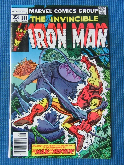 Invincible Iron Man # 111 - (Nm+) -Man And The Mayhem-Wundagore-Jack Of Hearts