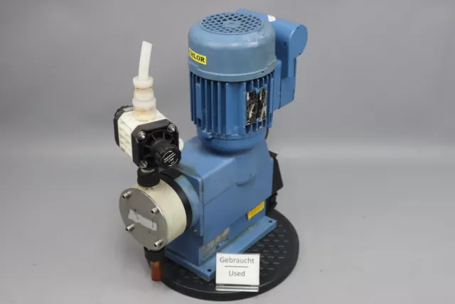 Ecolab Elados Emp III Dosing Pump 54l/H + Atb Abf 63/4A-7QR Motor Used Damaged