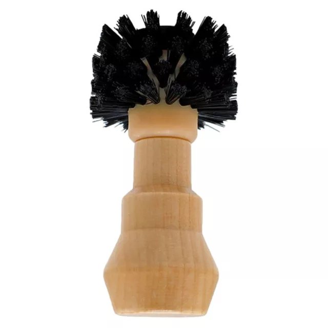 Wooden Handle Brush Espresso Machine Brush Coffee Machine Cleaner Brush Tool