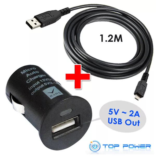 FIT FOR TomTom GPS GO ONE AC DC Auto Car Adapter Charger Power Supply DATA CORD