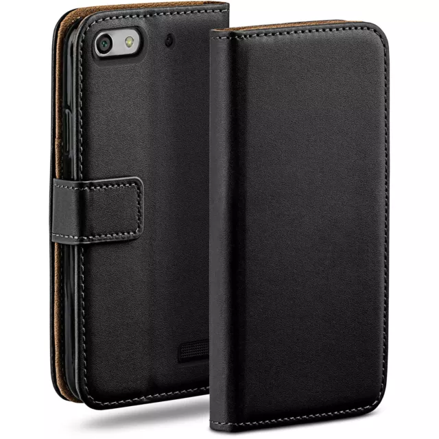 Hülle für Huawei G Play Mini Schutzhülle Book Case Flip zum Klappen Handy Tasche