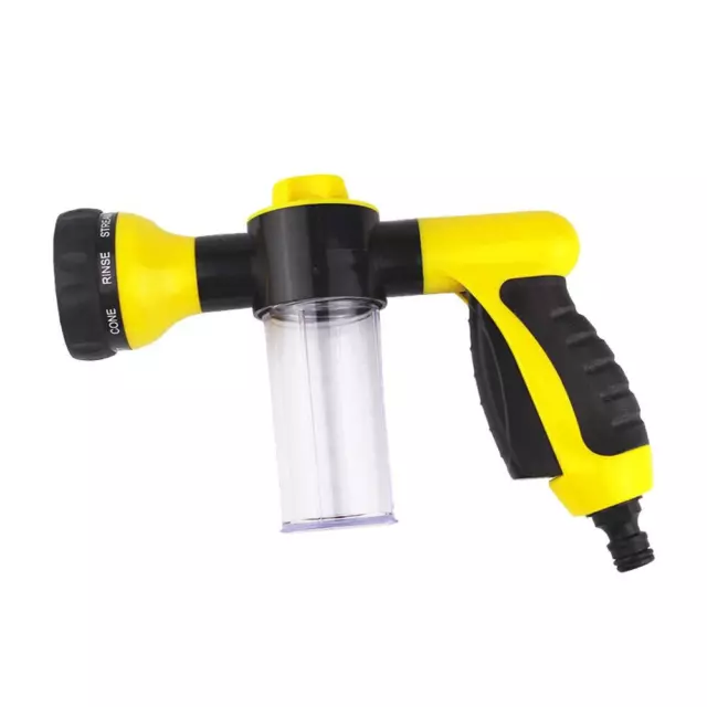 Portable Auto Foam Lance Water Gun High Pressure 3 Grade Nozzle Jet Car Washer