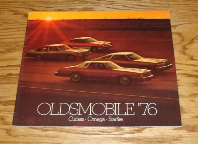 Original Oldsmobile Cutlass Omega Starfire Sales Brochure