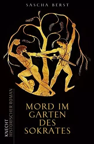 Sascha Berst - Mord im Garten des Sokrates (Gebundene Ausgabe) NEU + OVP