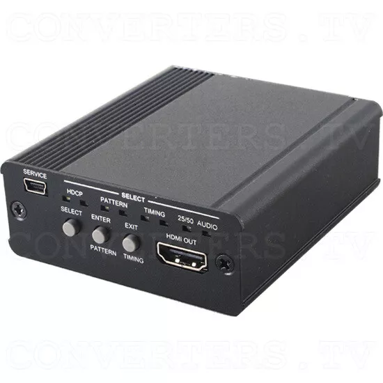 HDMI 6G Audio Bridge with Pattern Generator- Cypress Technologies CPLUS- 11HB