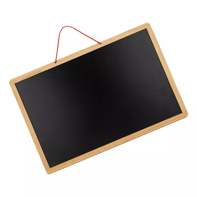 1pc doppelseitige Holztafel - DIY - Blackboard für Zuhause, Restaurant, Hotel 2