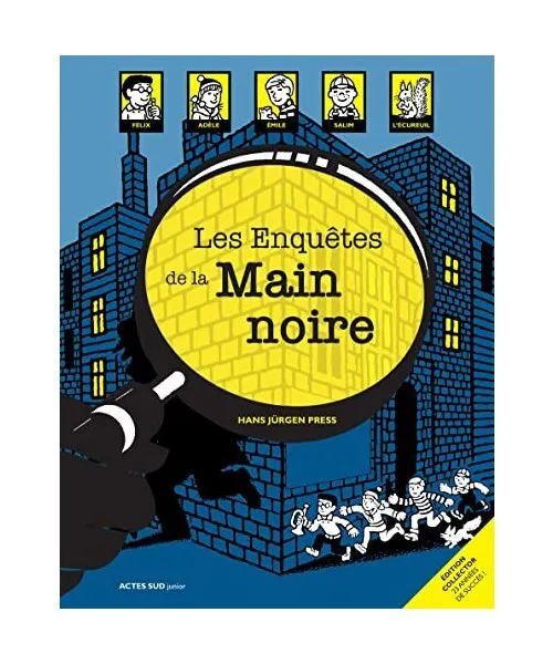 Les Enquêtes de la Main noire, Press, Hans Jürgen