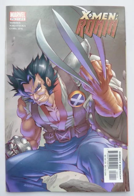 X-Men: Ronin #1 (1 of 5) 1st Printing Marvel Comics May 2003 VF/NM 9.0